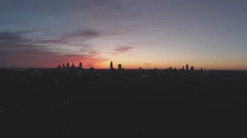 Sunset 4 Video stock 86092229