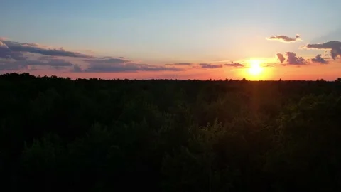 Sunset 4 Video stock 155201853