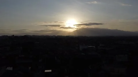 Sunset 4 Stock Footage 282497482