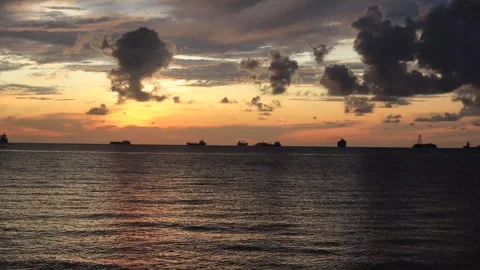 Sunset (4) Stock Footage 296525139