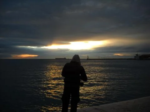 Sunset 4 Foto stock