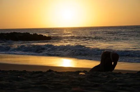 Sunset 4 Stock Photos