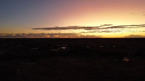 Sunset 4 写真素材