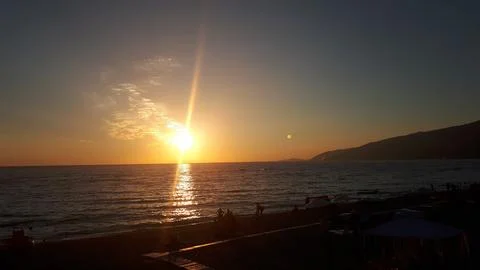 Sunset 4 Stock Photos