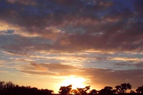 Sunset 44 Stock Footage 91240