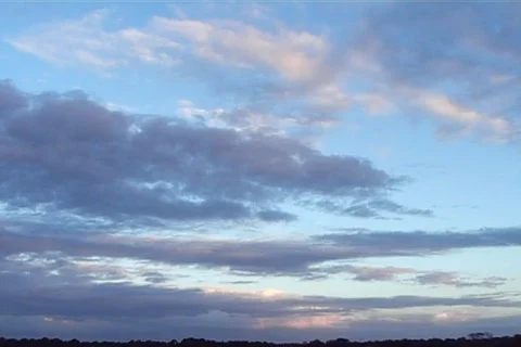 Sunset 49 WIDE Stock Footage 91248