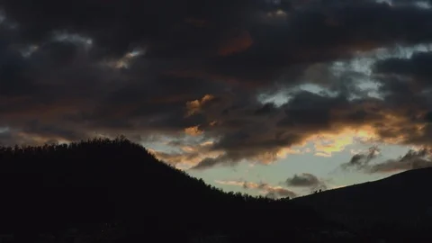 SUNSET 4K Stock Footage 127670702