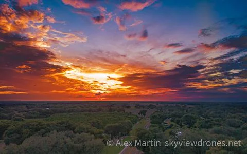 Sunset in 4K Stock Photos