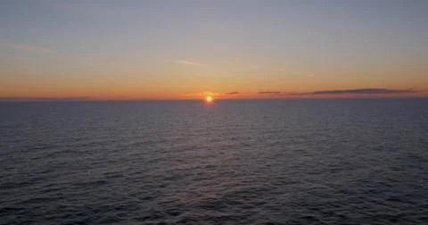 Sunset 4k video Video stock 50543146