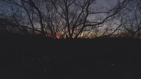 Sunset 5 Video stock 86090826