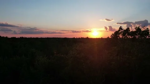 Sunset 5 Stock Footage
