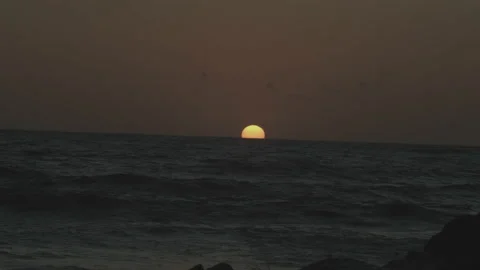 Sunset 5 Stock Footage 164147178