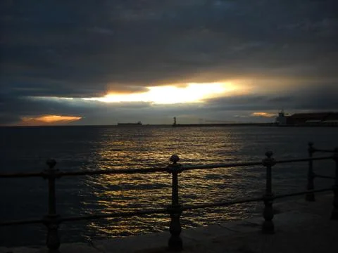 Sunset 5 Foto stock