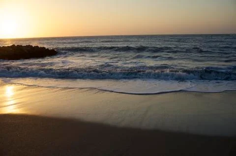 Sunset 5 Stockfoto's