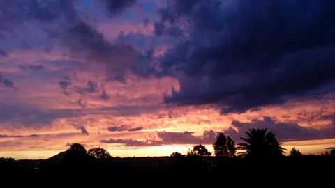 Sunset 5 Stock Photos
