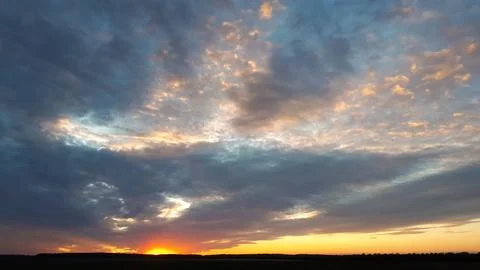 Sunset 5 Stock-Fotos