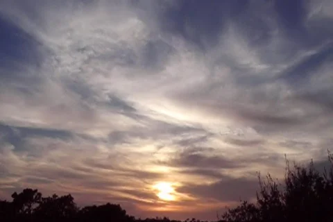 Sunset 50 Stock Footage 91250