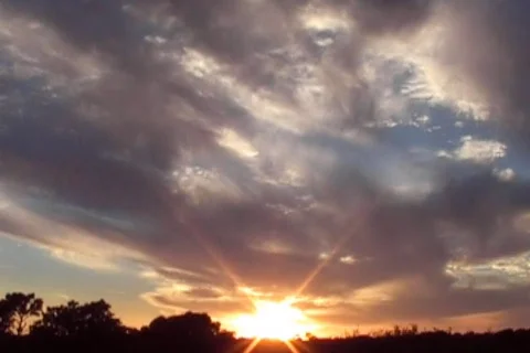 Sunset 57 Stock Footage 91642