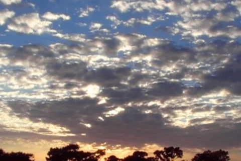 Sunset 59 Stock Footage