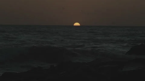 Sunset 6 Stock Footage 164148506