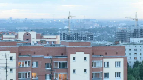 Sunset 6 HD time lapse series Video stock 273299