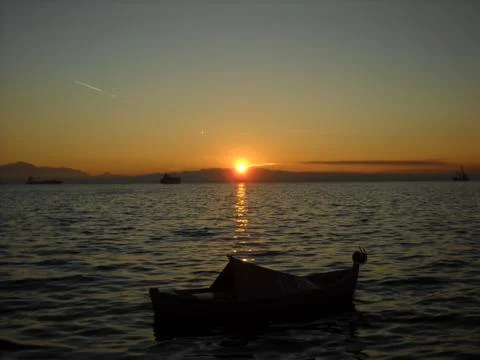 Sunset 6 Foto stock