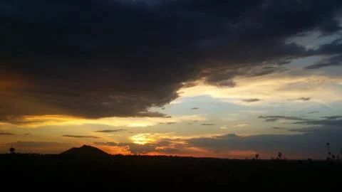 Sunset 6 Stock Photos