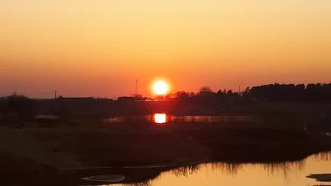 Sunset 6 Stock-Fotos