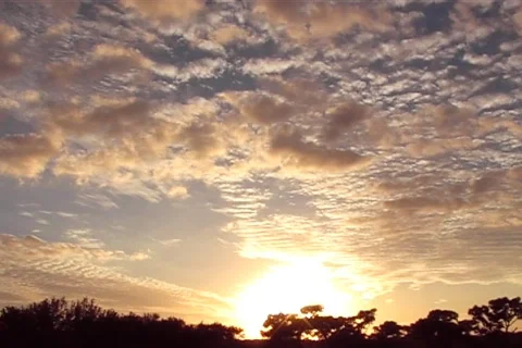 Sunset 60 Stock Footage 93039