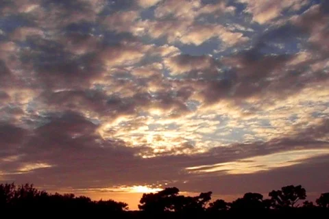 Sunset 63 Stock Footage 93043