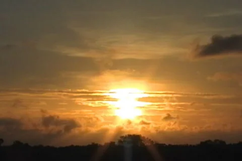 Sunset 65 WIDE Video stock 91651