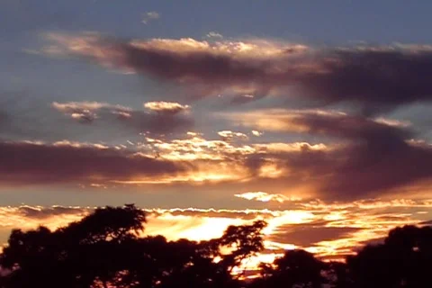 Sunset 68 Stock Footage 98462