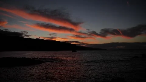 Sunset 68 Stock Footage 155495026