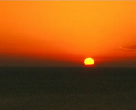 Sunset 7 Stock Footage 118294
