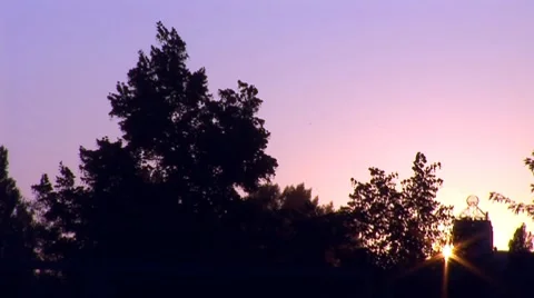 Sunset 7 Stock Footage 7763215