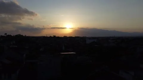 Sunset 7 Stock Footage 282497518