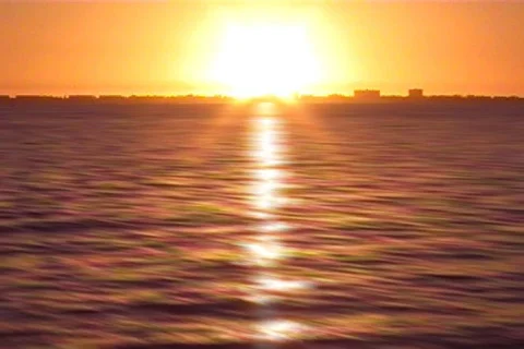 Sunset 71 Stock Footage 95468
