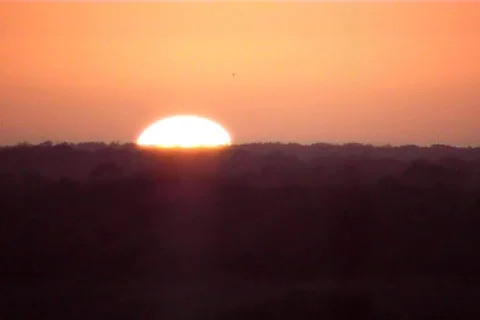 Sunset 79 Stock Footage 98463