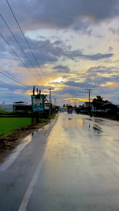 Sunset 8 Stock Footage 211804545