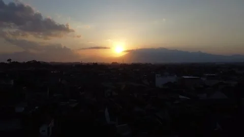 Sunset 8 Stock Footage 282497526