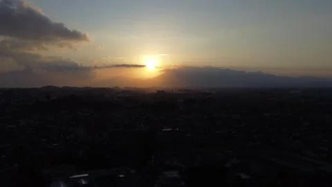 Sunset 8 Stock Footage 282497549