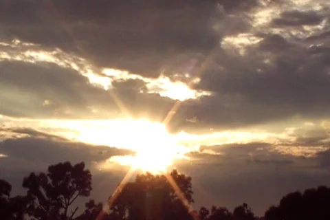 Sunset 80 WIDE Video stock 110335