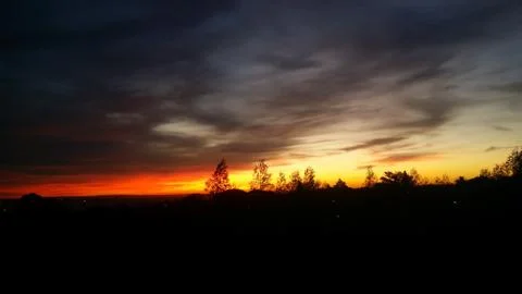 Sunset 9 Stock Photos
