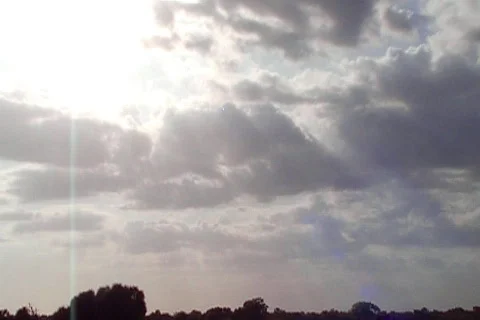 Sunset 92 WIDE Stock Footage 117544