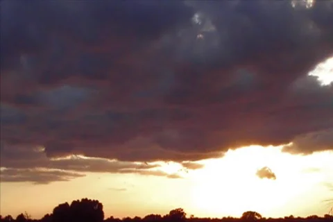 Sunset 98 WIDE Video stock 140614