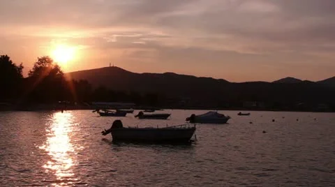 Sunset _1 Video stock 11851807