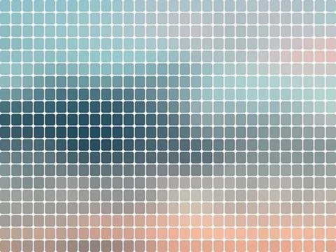 Sunset abstract rounded mosaic background Sunset vector abstract mosaic ba... Stock Photos