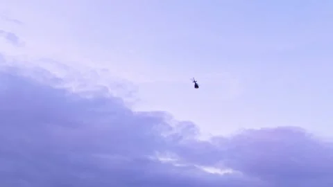 Sunset Aerial Drone View Pulling Back from Helicopter to Reveal Santo Domingo 스톡 동영상 345044000