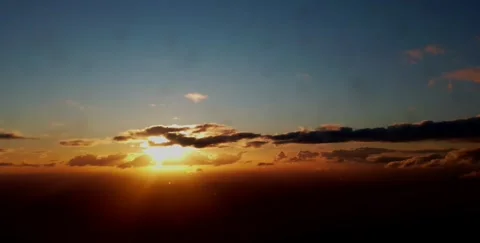 Sunset - Aerial Video stock 272436984