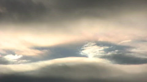 Sunset after storm Stock-Footage 476473